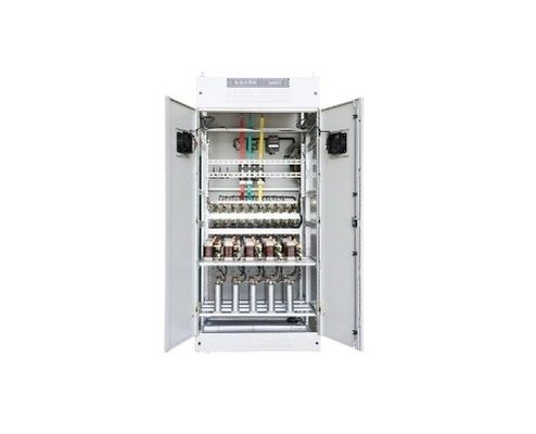 quality GGJ laagspanningsverspreidingscabinet reactieve vermogen condensator compensatiecabinetbank factory